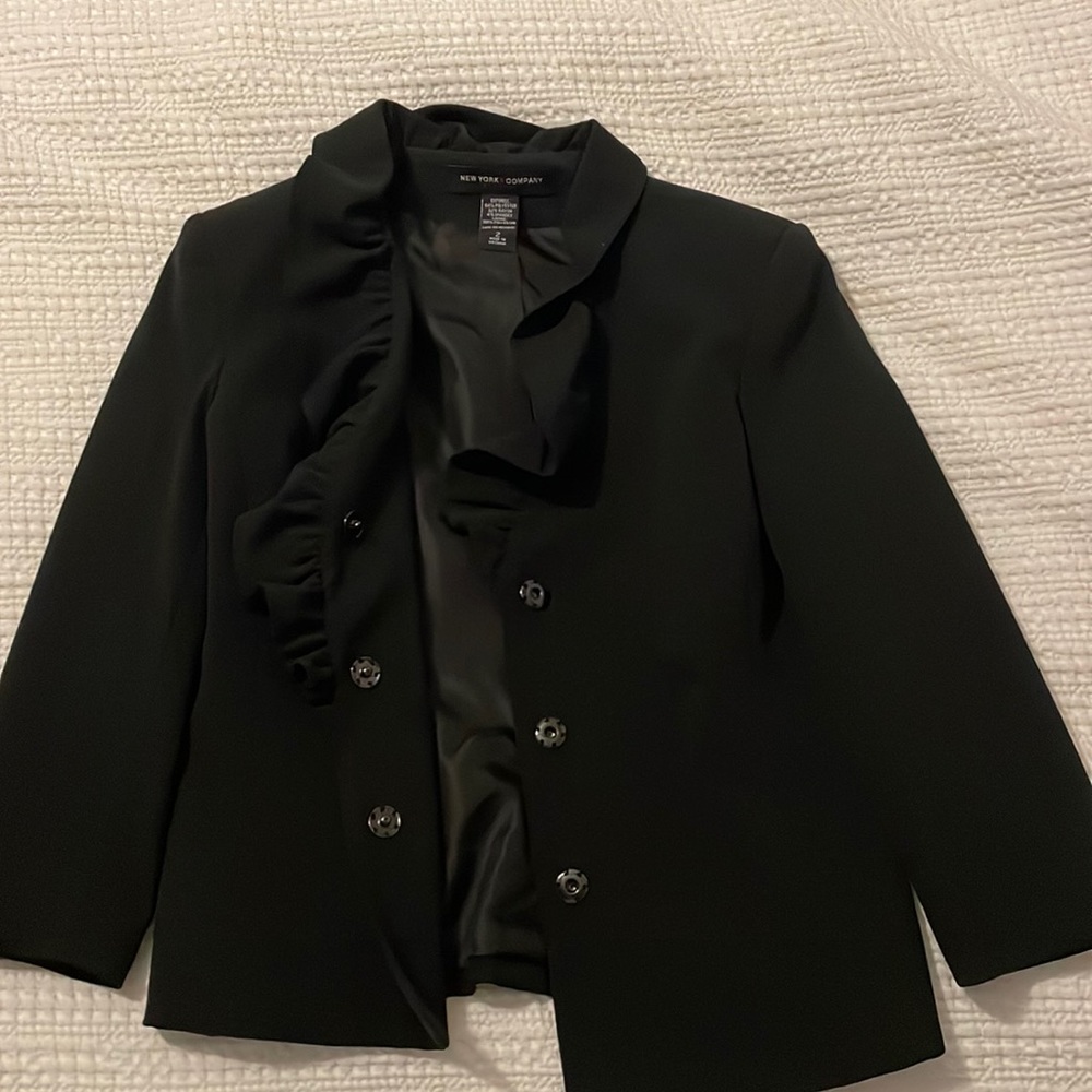 3/4 Sleeve Blazer